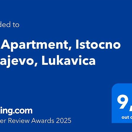 Bk Apartment, Istocno Sarajevo, Lukavica エクステリア 写真