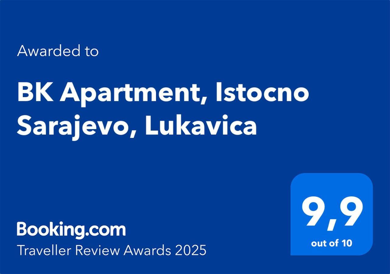 Bk Apartment, Istocno Sarajevo, Lukavica エクステリア 写真